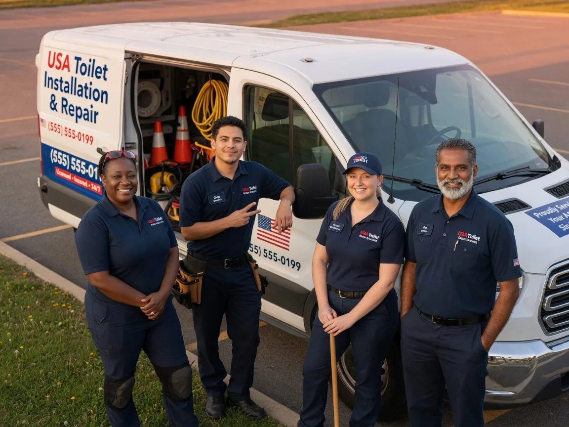 Toilet Installation company in Atkinson, IL